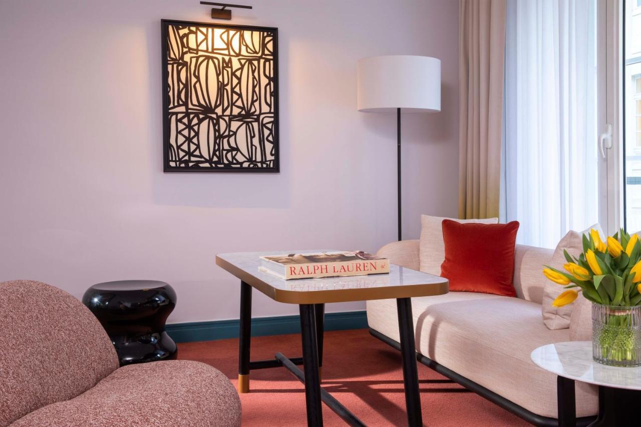Hotel Bel Ami Париж Екстер'єр фото