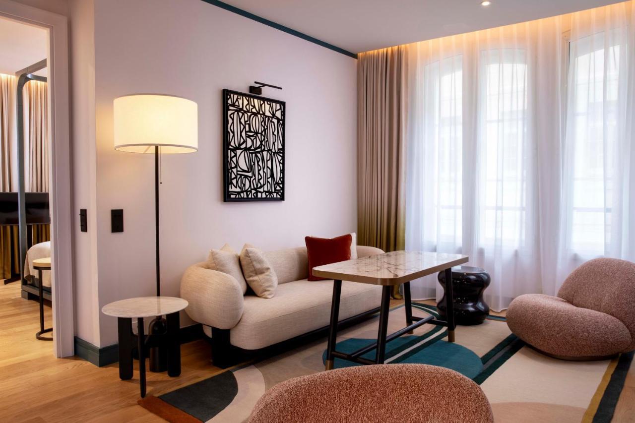 Hotel Bel Ami Париж Екстер'єр фото