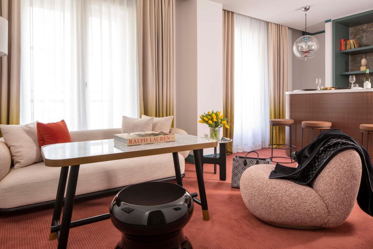 Hotel Bel Ami Париж Екстер'єр фото