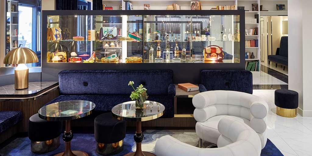 Hotel Bel Ami Париж Інтер'єр фото