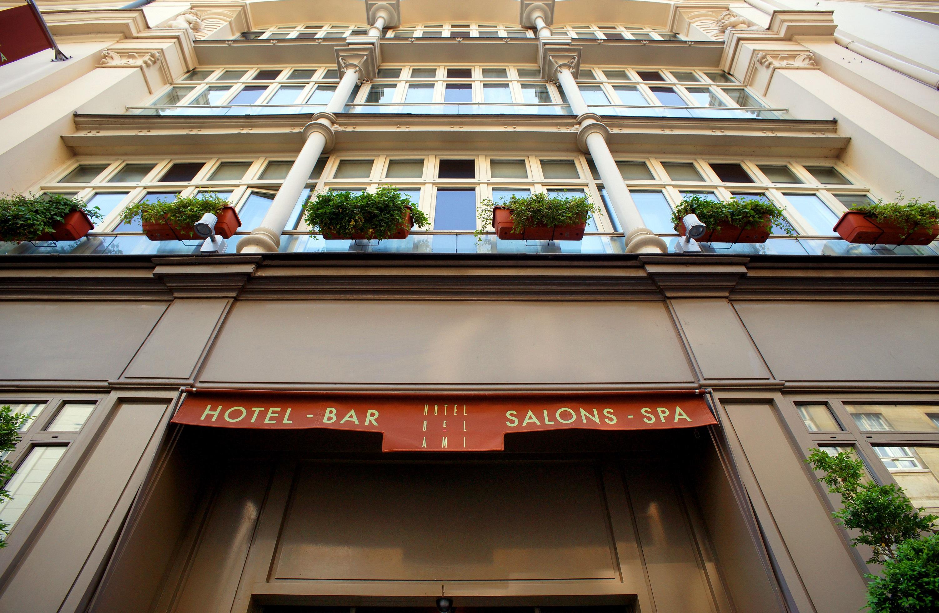 Hotel Bel Ami Париж Екстер'єр фото