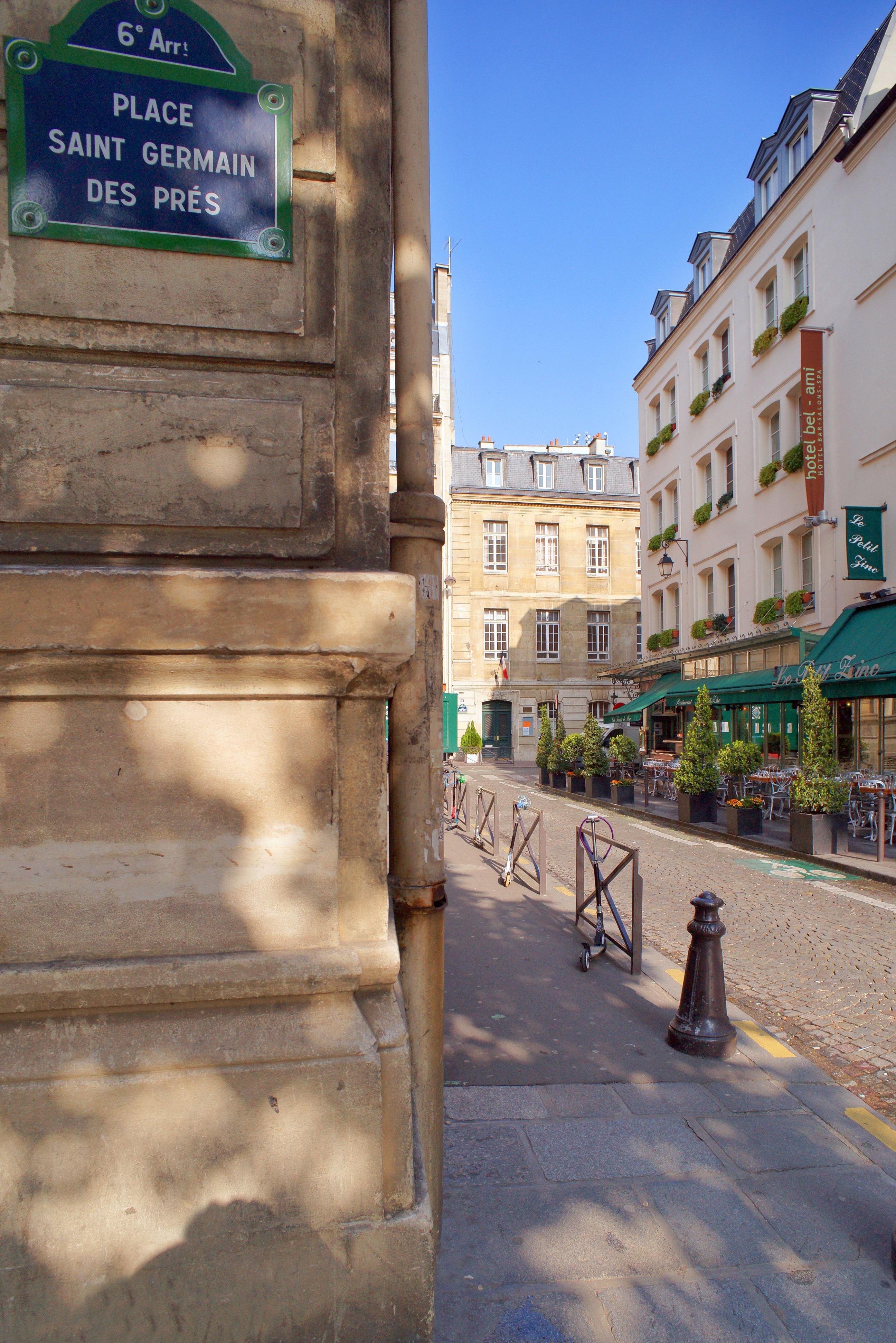 Hotel Bel Ami Париж Екстер'єр фото