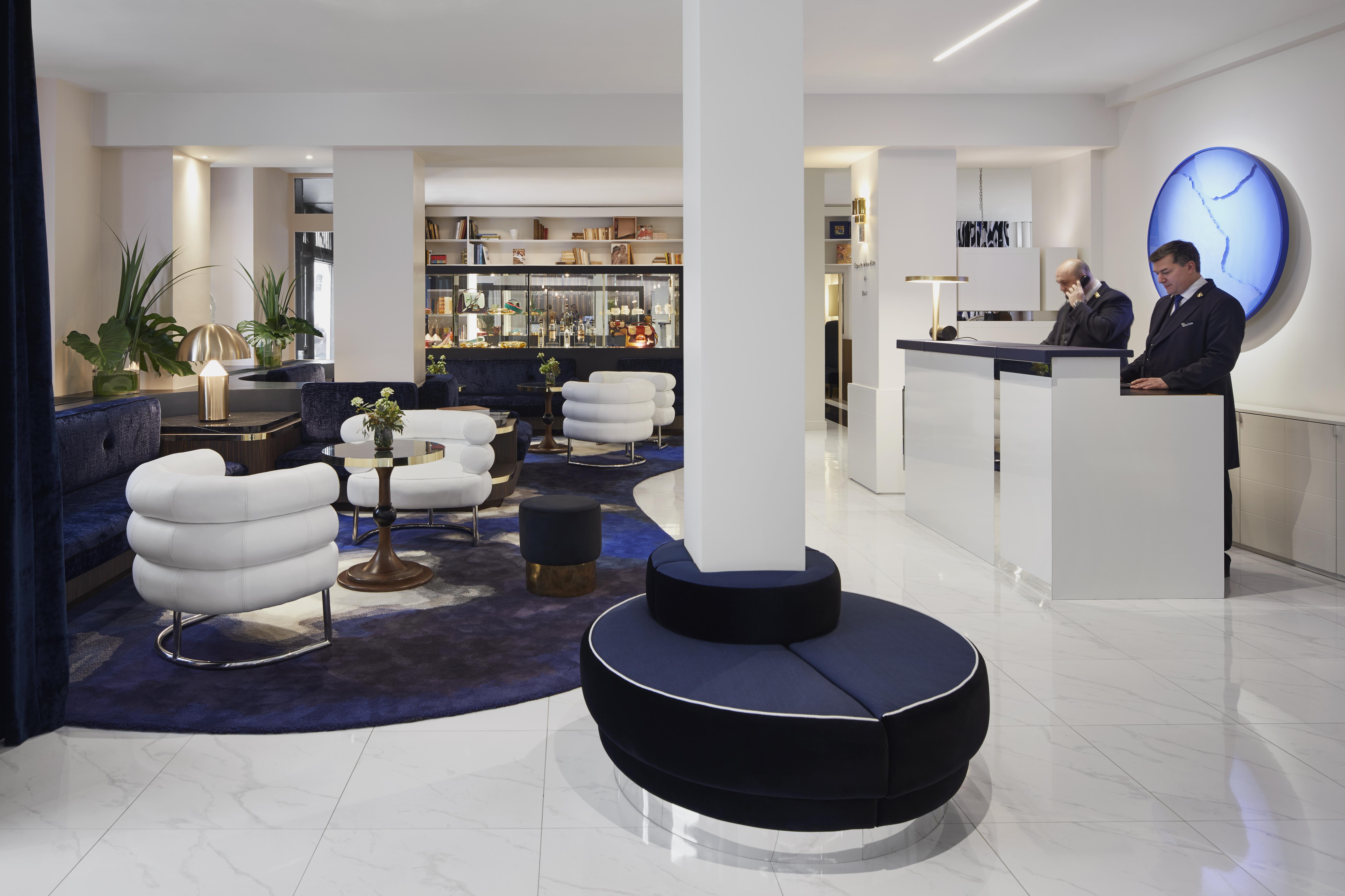 Hotel Bel Ami Париж Екстер'єр фото