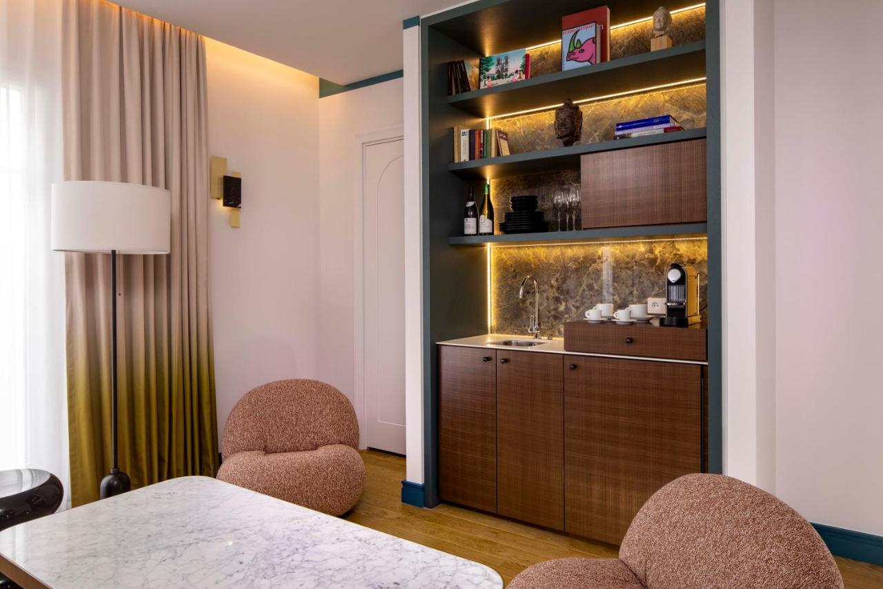 Hotel Bel Ami Париж Екстер'єр фото