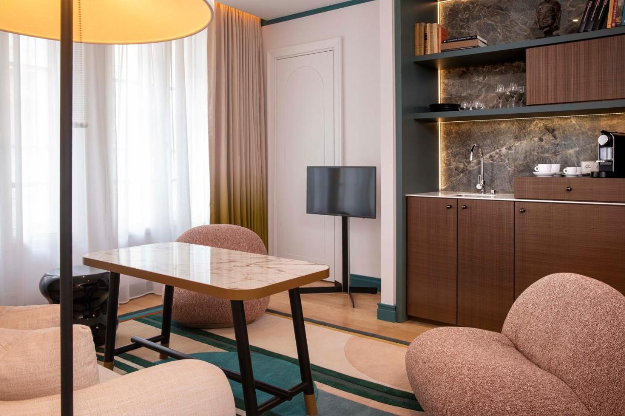 Hotel Bel Ami Париж Екстер'єр фото