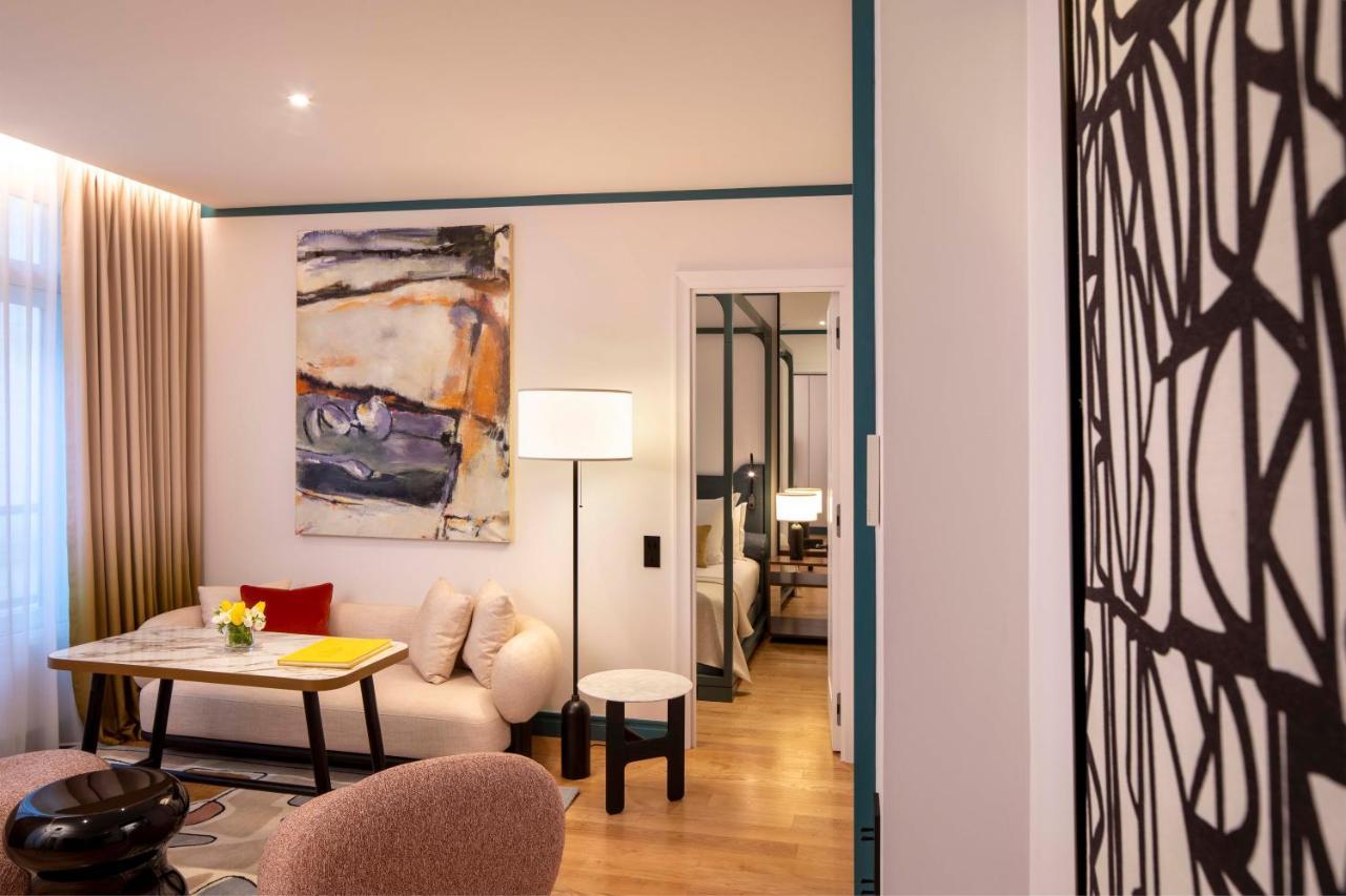 Hotel Bel Ami Париж Екстер'єр фото