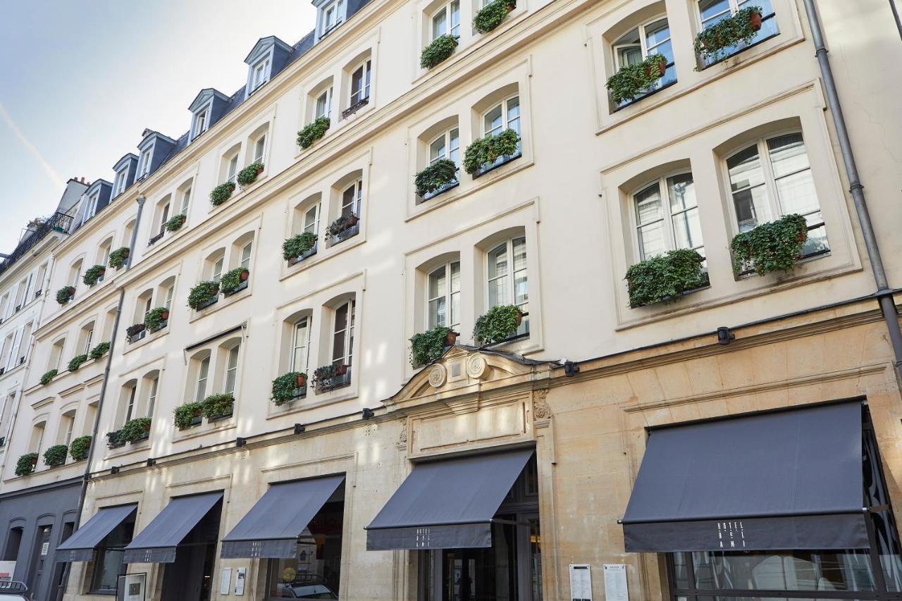 Hotel Bel Ami Париж Екстер'єр фото