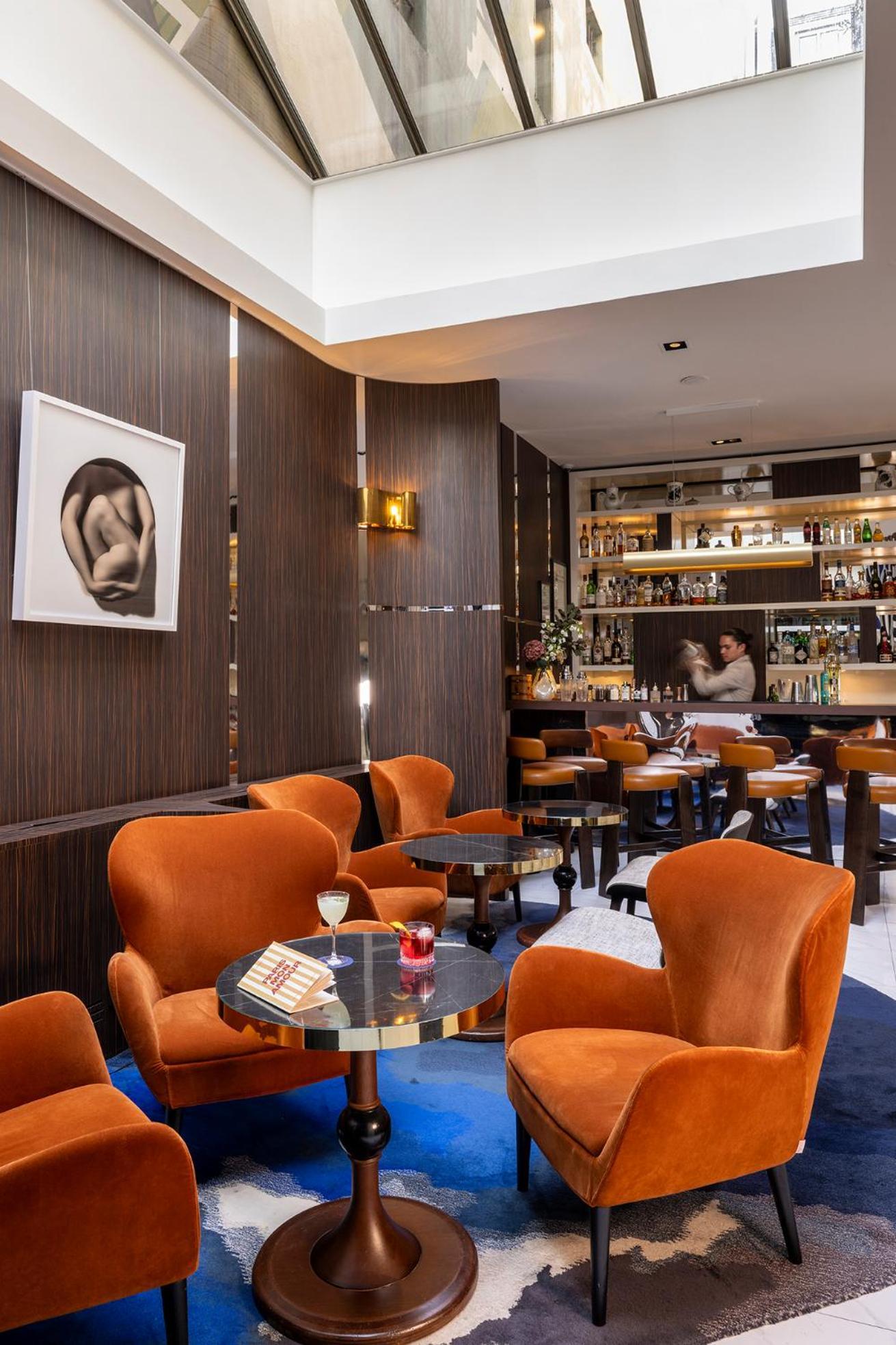 Hotel Bel Ami Париж Екстер'єр фото