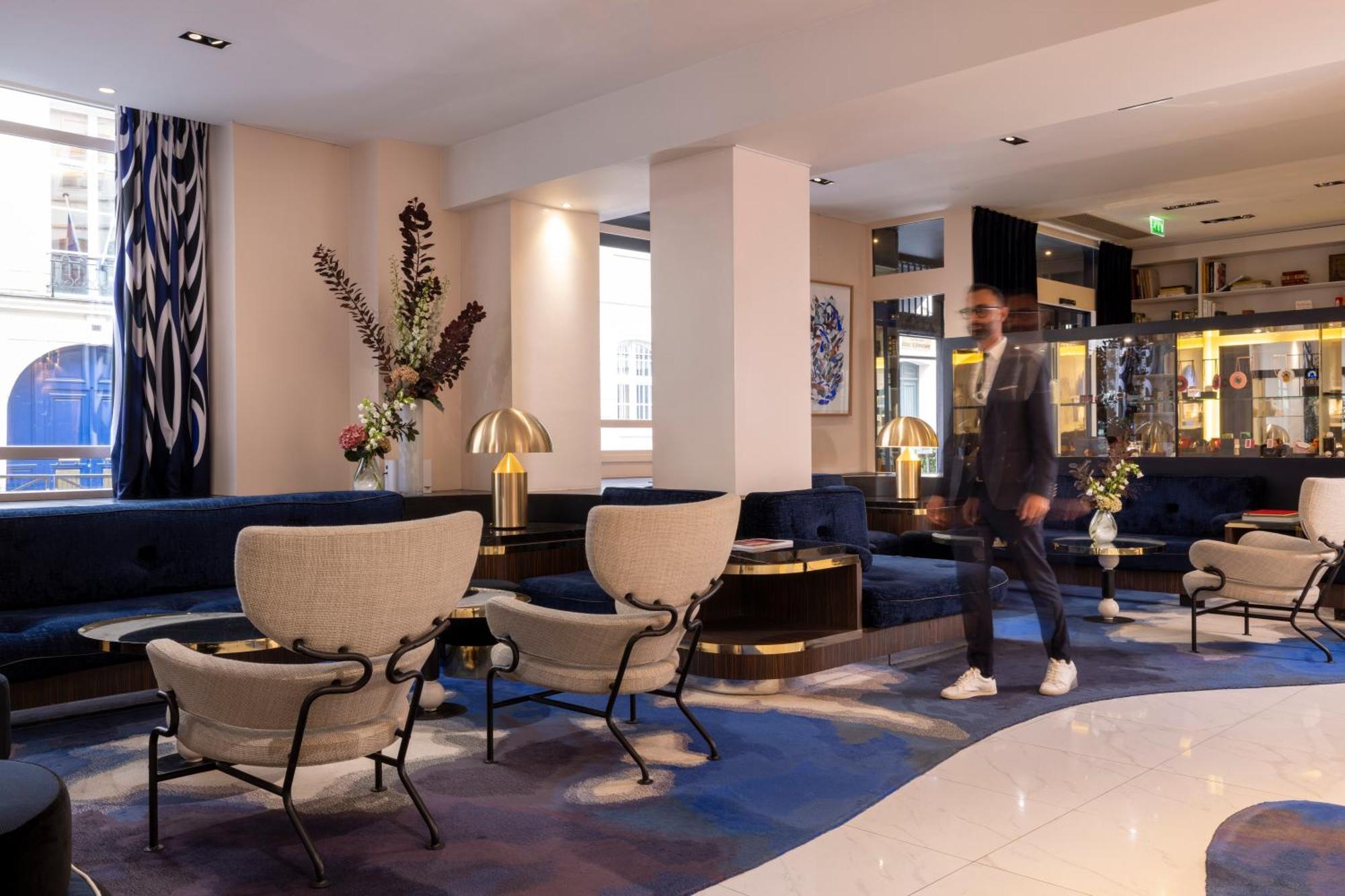 Hotel Bel Ami Париж Екстер'єр фото