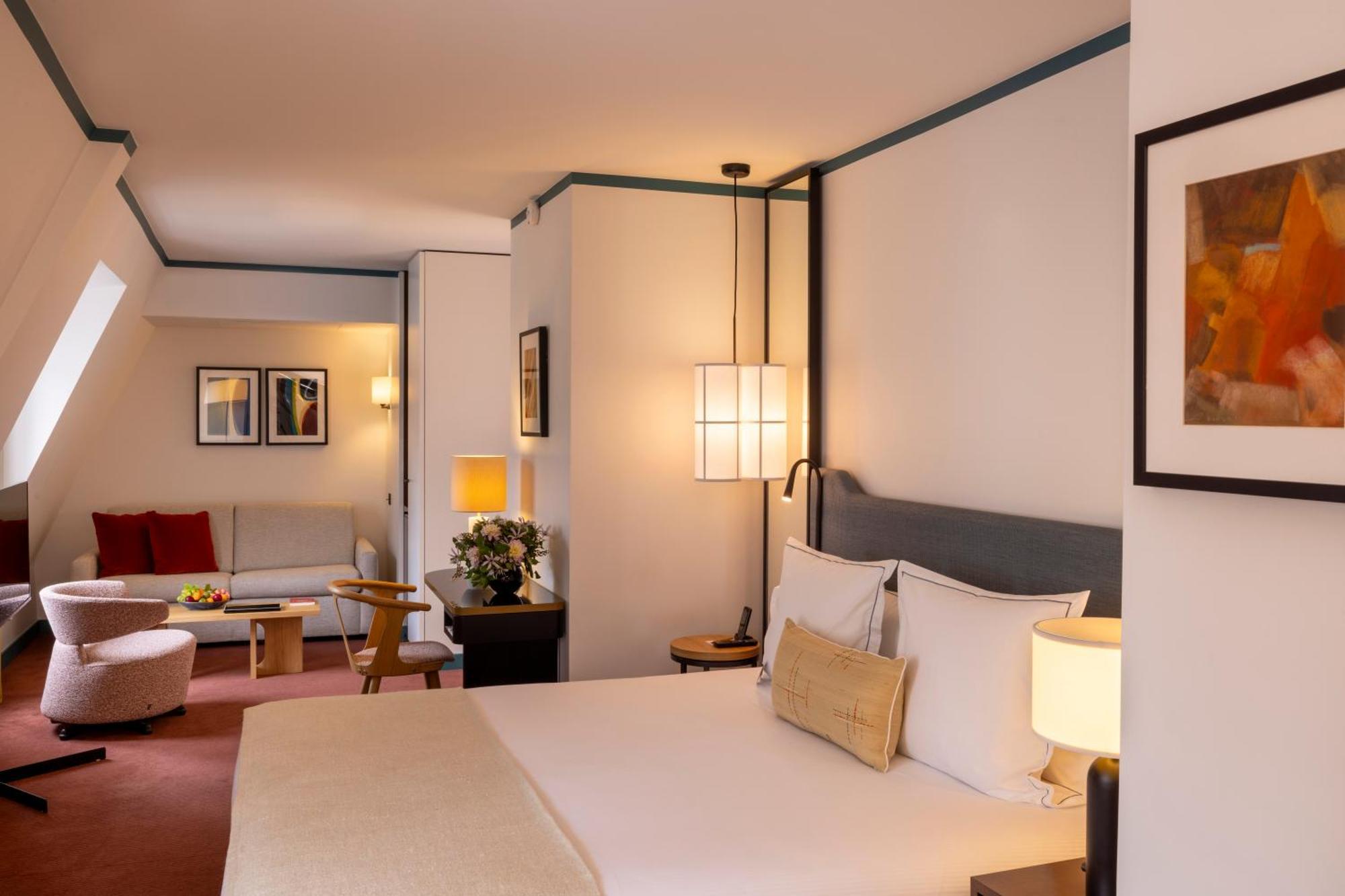 Hotel Bel Ami Париж Екстер'єр фото
