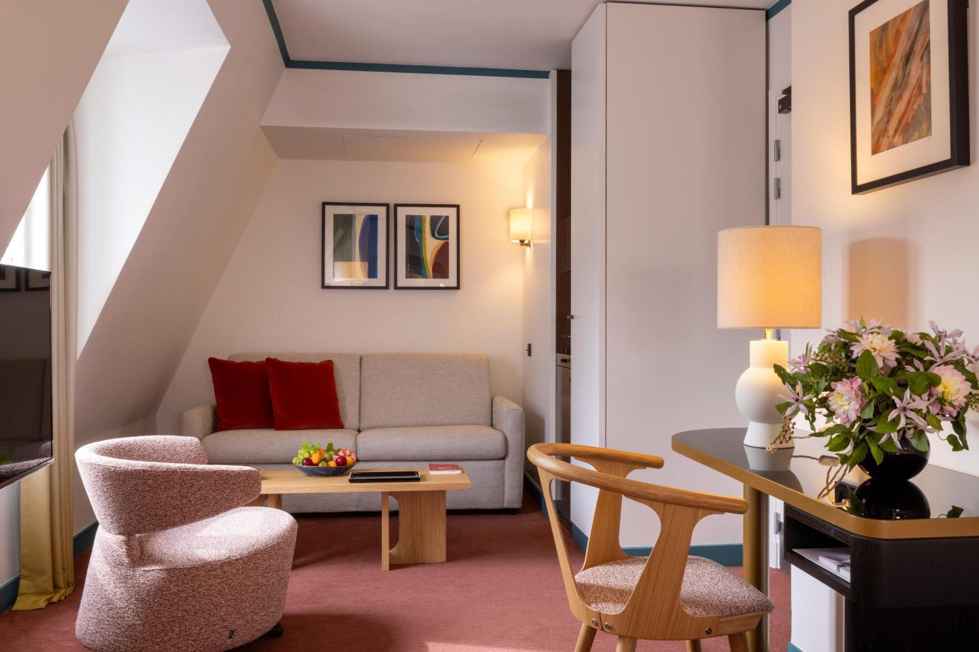 Hotel Bel Ami Париж Екстер'єр фото