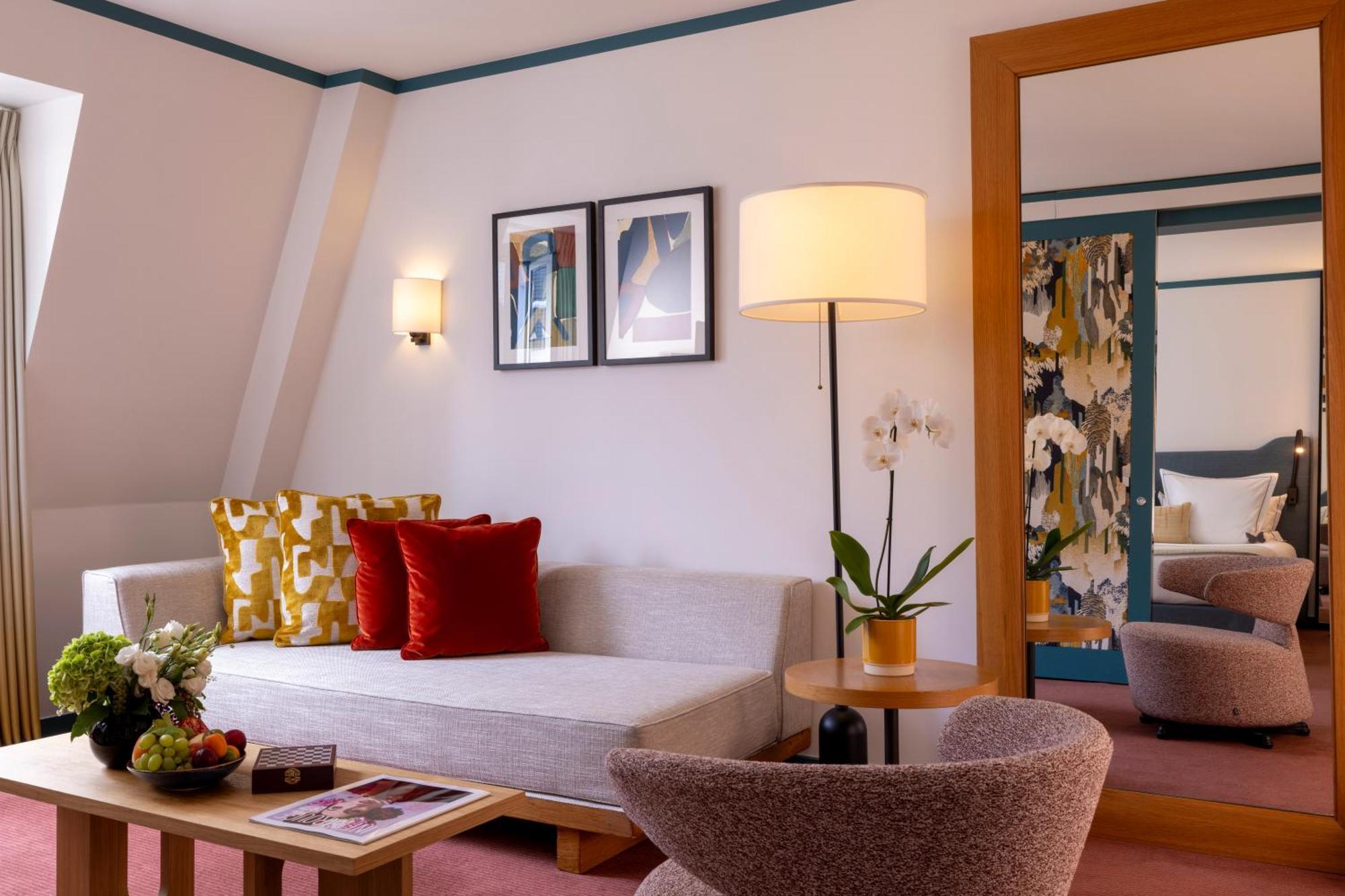 Hotel Bel Ami Париж Екстер'єр фото