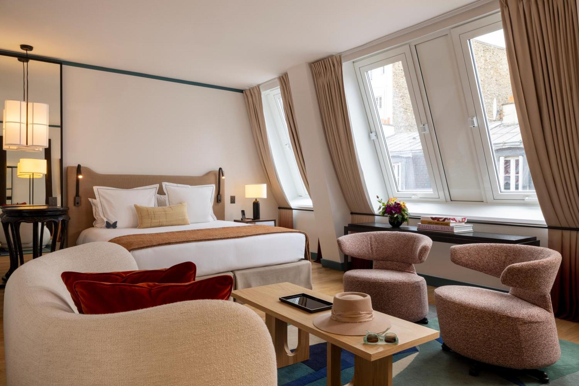 Hotel Bel Ami Париж Екстер'єр фото