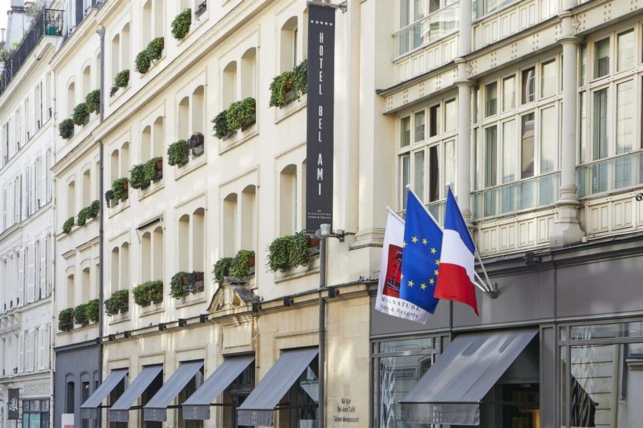 Hotel Bel Ami Париж Екстер'єр фото